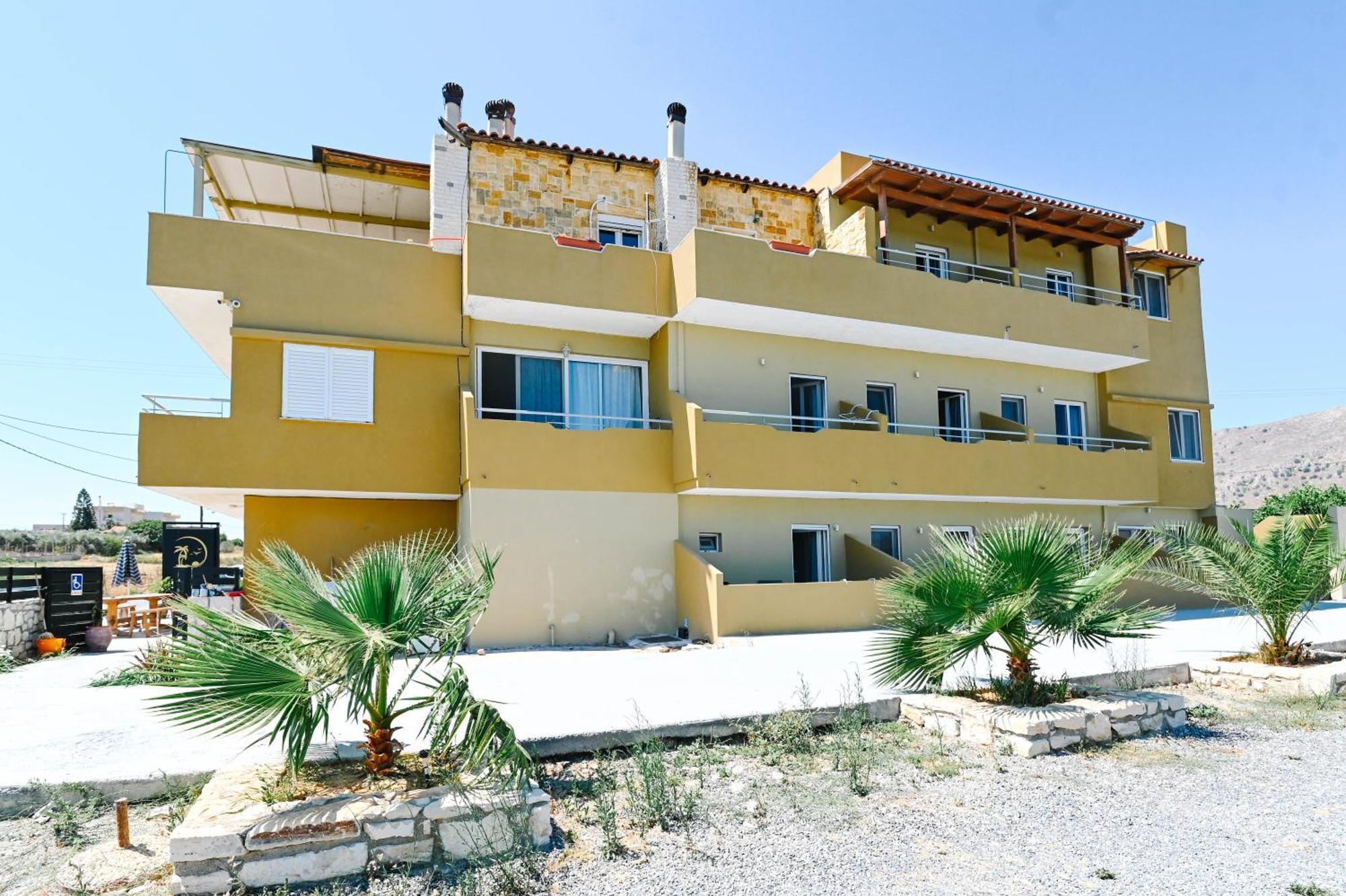 Alkyonides Studios Amoudara  Luaran gambar